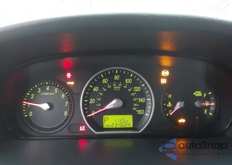 2008 Hyundai Sonata Gls V6 from USA, damaged, VIN 5NPET46F68H349257